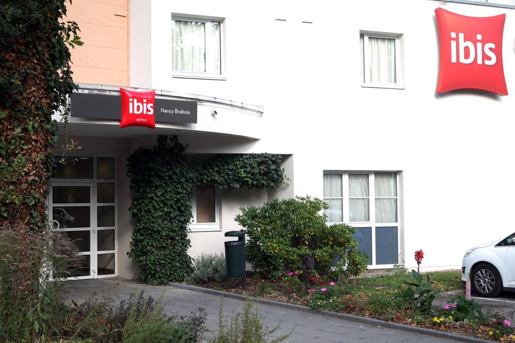 Готель Ibis Nancy-Brabois Вандевр-ле-Нансі Екстер'єр фото