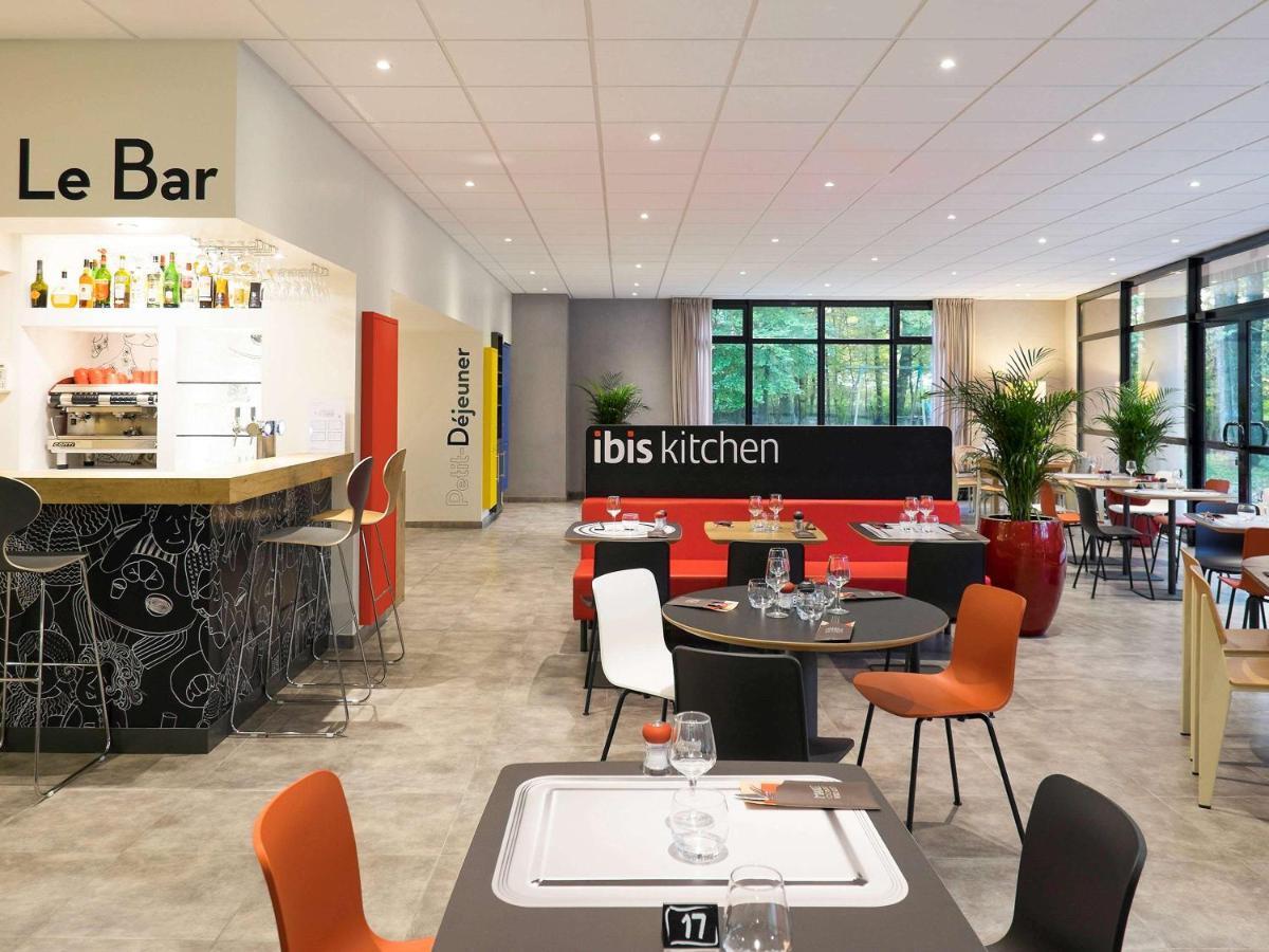 Готель Ibis Nancy-Brabois Вандевр-ле-Нансі Екстер'єр фото